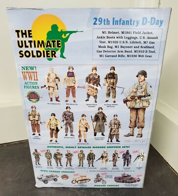 The Ultimate Soldier 21st Century Toys 29th Infantry D-Day 12