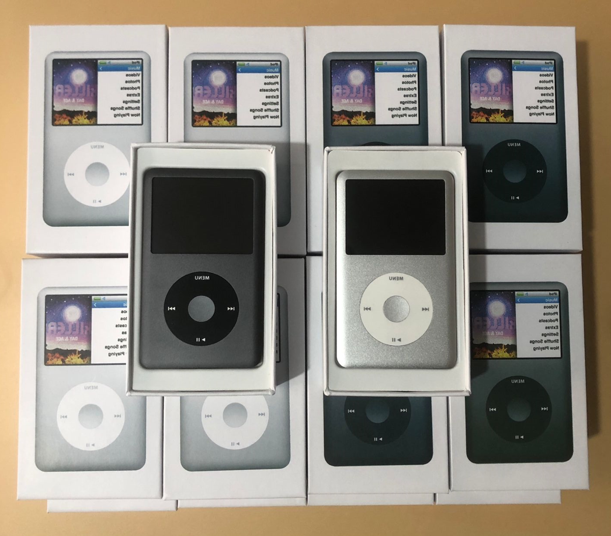 iPod classic まとめ売り 【ジャンク】 ジャンク Apple iPod Classic