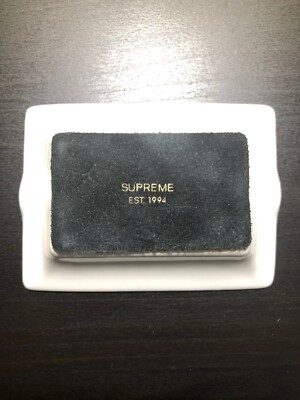 Supreme Last Supper Ceramic Ashtray FW12 NOS Rare Box Logo | eBay