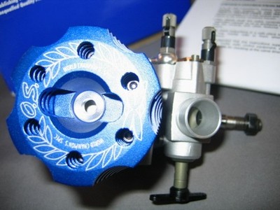 OS max 91 SZ-H Ring w/ 60M Carb 18300 Competition RC Heli Engine