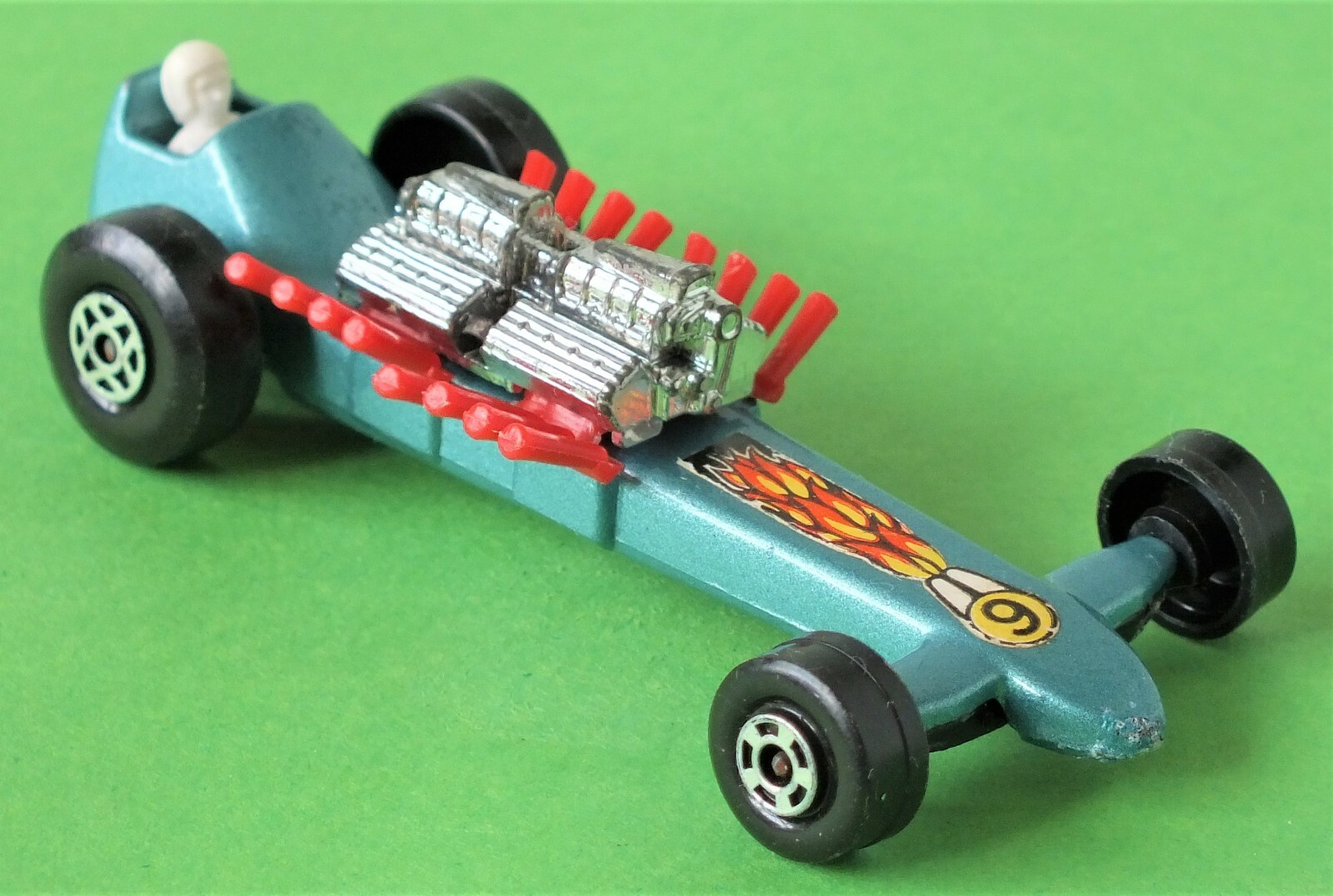 Matchbox 64c, Slingshot Dragster - Free Price Guide & Review