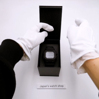 CASIO G-SHOCK GXW-56BB-1JF Black world 6 stations Solar Men's
