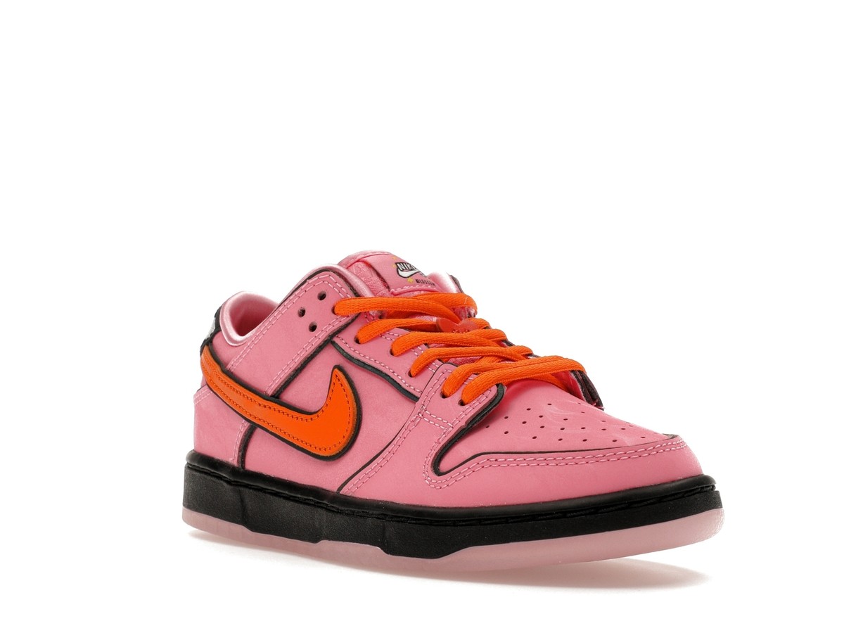 Nike Dunk Low Pro SB QS x The Powerpuff Girls Blossom - FZ3351-600