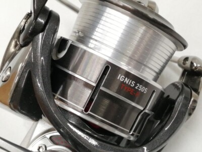 Daiwa Vhtf 14 Ignis 2505 Type-R Japan Made In JPN Limited Edition
