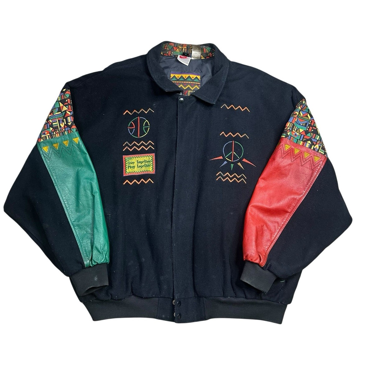 Nike Original 90s Vintage Spike Lee Urban Jungle Gym Varsity