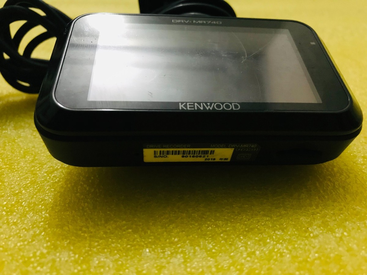 KENWOOD DRV-MR740 FRONT SHOOTING CAMERA DRIVE RECORDER TESTED MADE