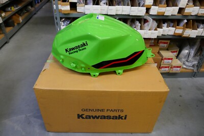 OEM Kawasaki Fuel Tank 51091-5372-777 Ninja 400 EX400 2021-2022 | eBay