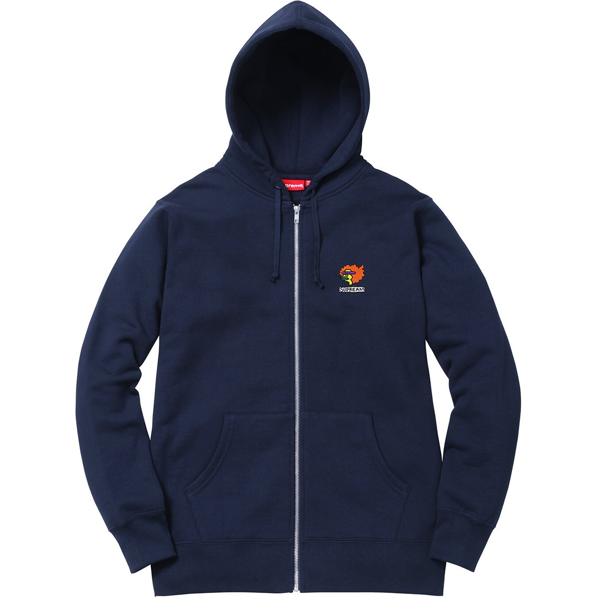 Supreme Gonz Ramm Zip Up Sweatshirt FW17 (FW17SW23) Men's Size M