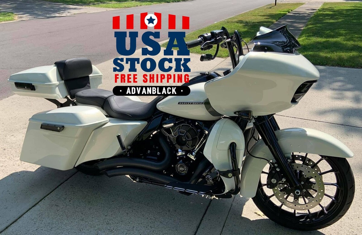 Advanblack Bonneville Salt Pearl Razor Tour Luggage Trunk For 97+