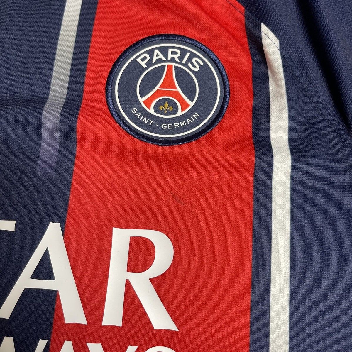PSG NIKE 2023/2024 FOOTBALL SOCCER HOME JERSEY #10 NEYMAR SIZE “L