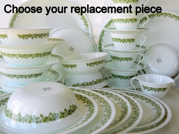 Corelle Spring Blossom Crazy Daisy Replacement Pieces You Choose