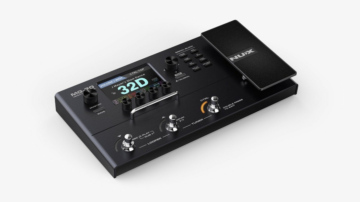 New NUX MG-30 Versatile Modeler Multi Effects Guitar Processor