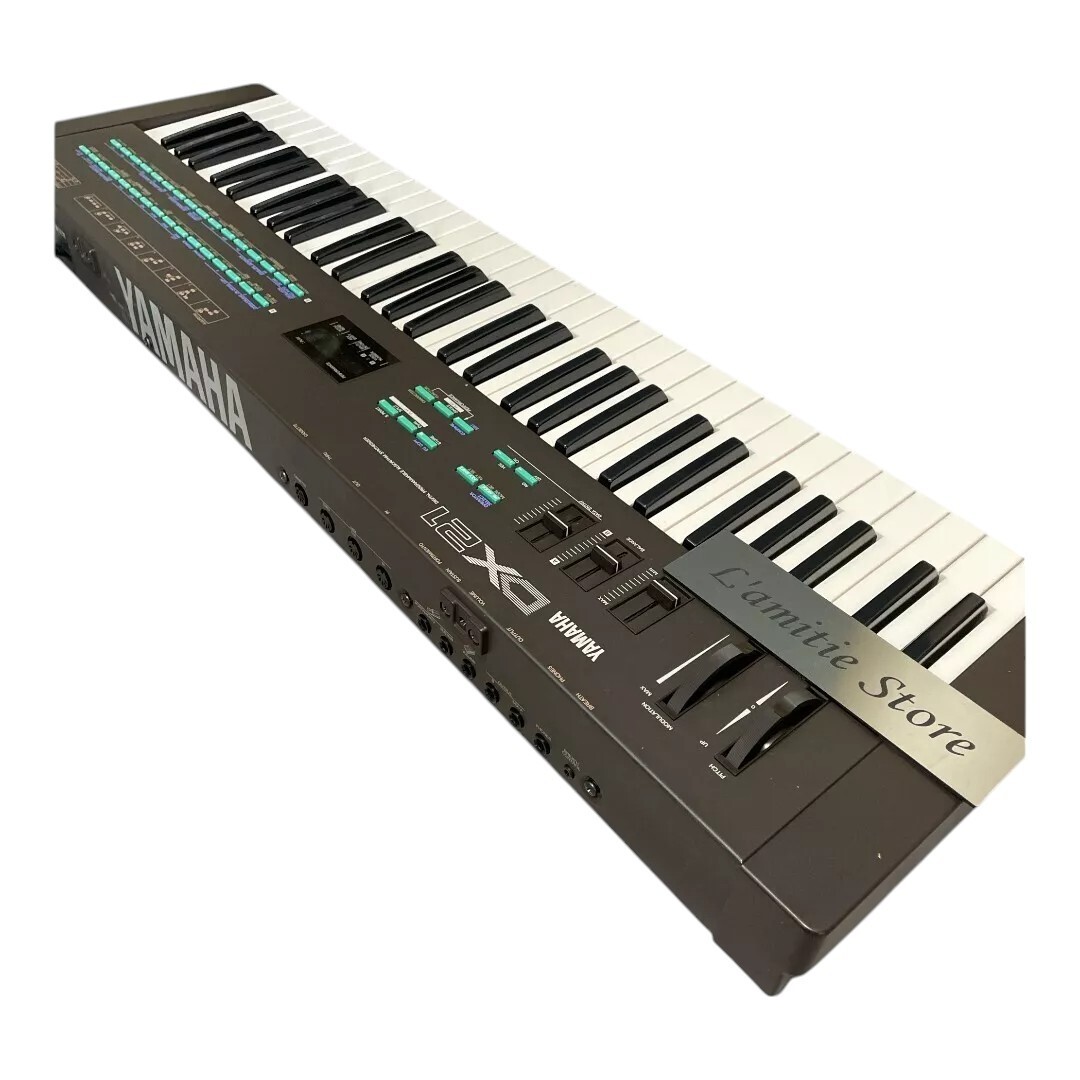 Yamaha DX21 シンセサイザー 61鍵 専用ケース付き Yamaha DX21