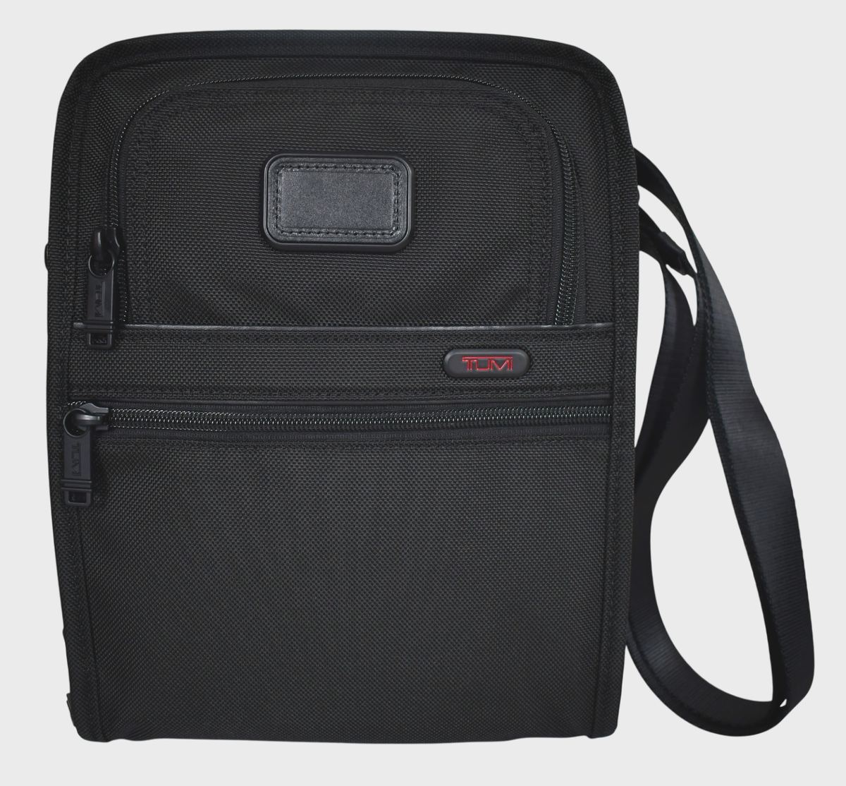 New TUMI ALPHA 3 Black Ballistic Nylon ORGANIZER TRAVEL TOTE