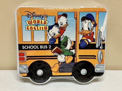 絵本・児童書 Disney's world of English Books and CD Disney's world