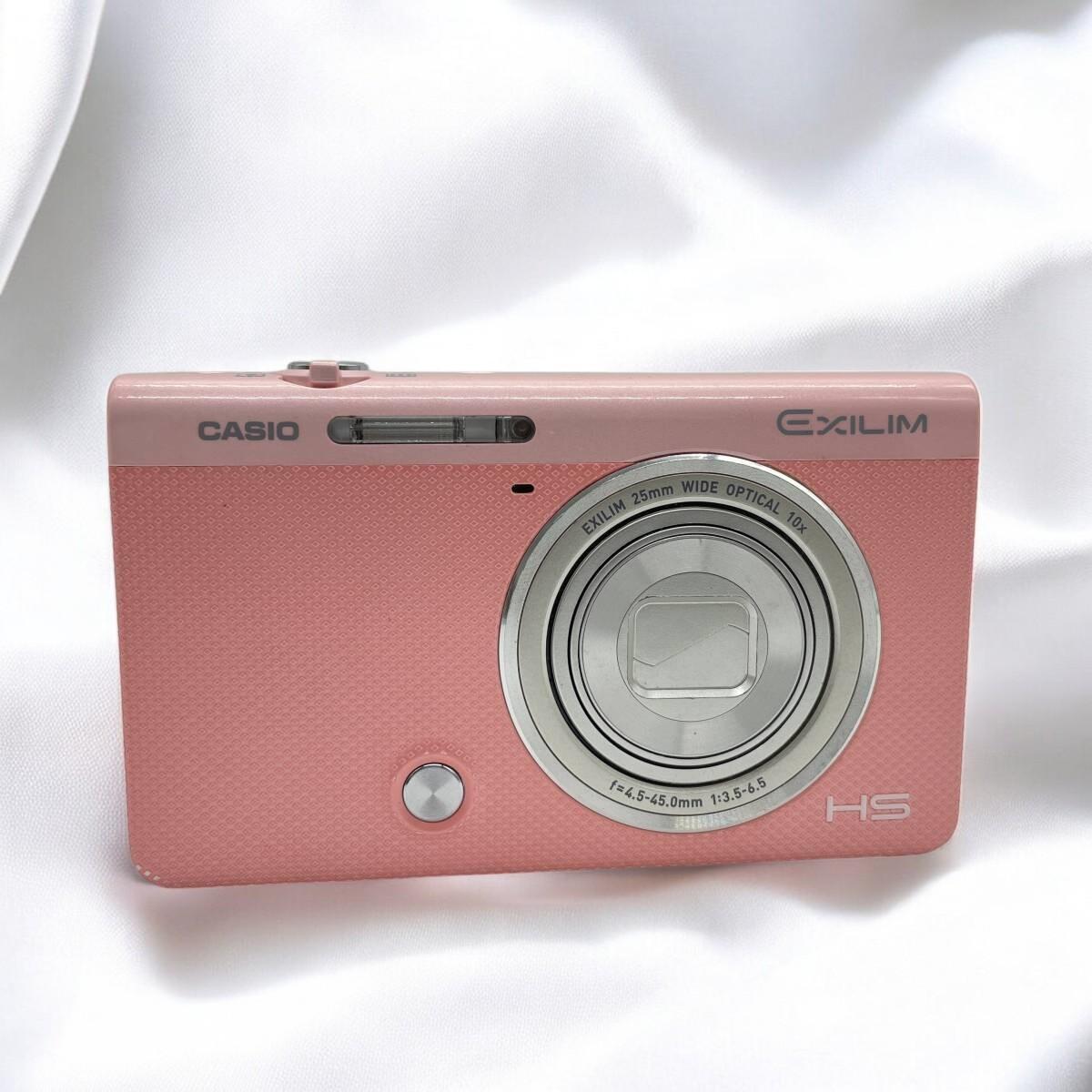 Mint] CASIO EXILIM HIGH SPEED EX-ZR70 Pink Digital Camera w