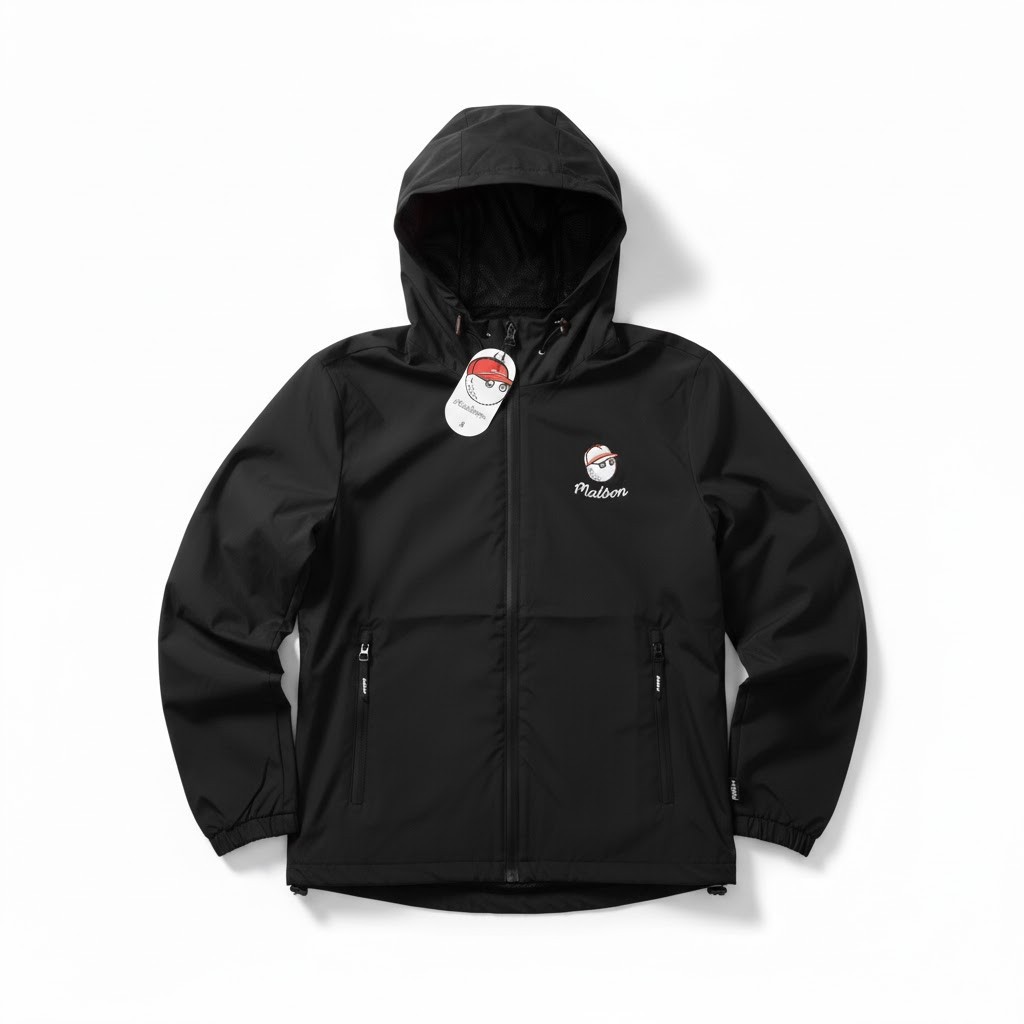MALBON X UNDEFEATED RAIN JACKET マルボン ゴルフ MALBON X