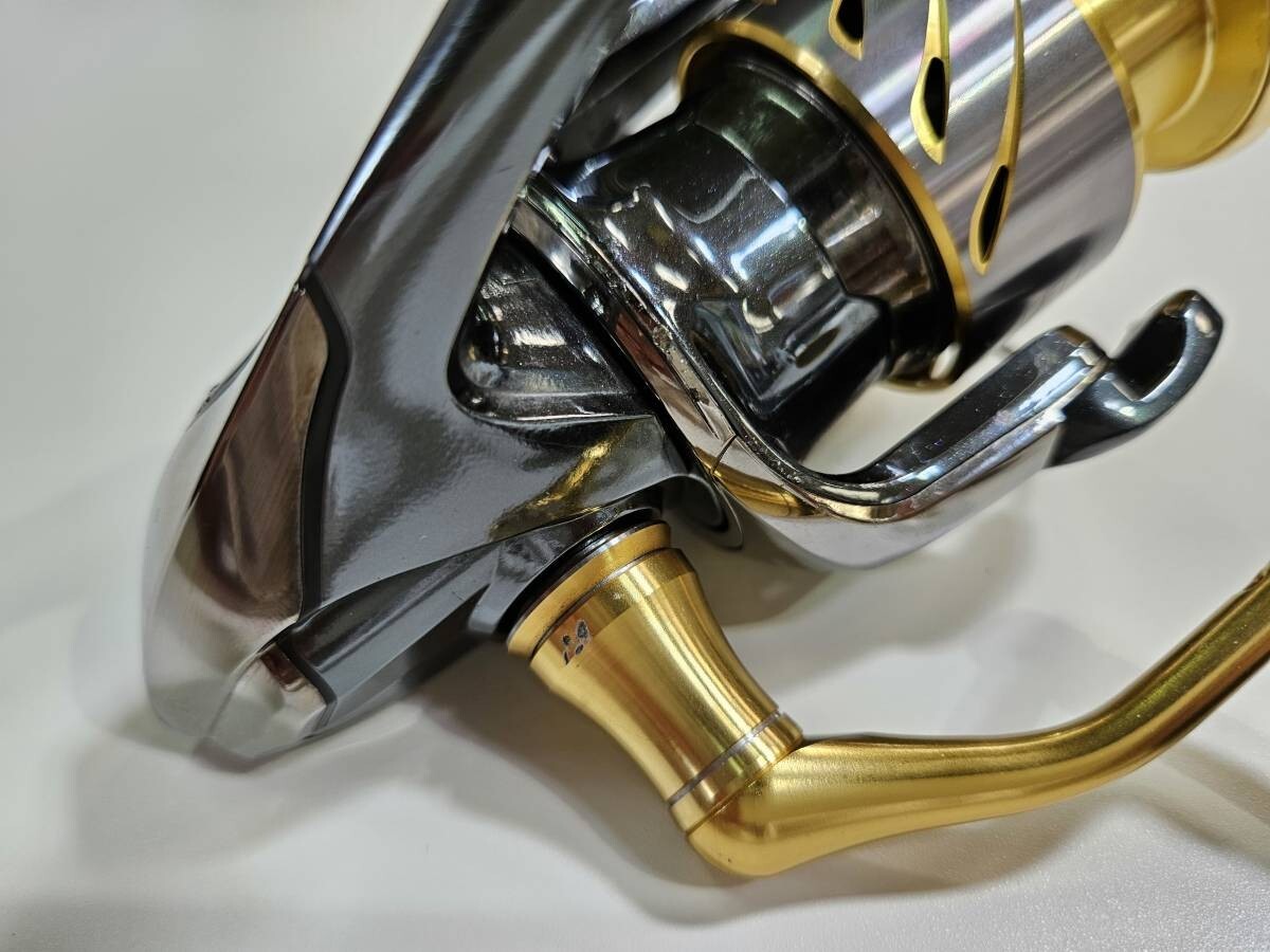 SHIMANO 14 Stella 4000XG Custom Spinning Reel | eBay