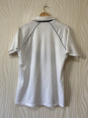 TOTTENHAM HOTSPUR 1987 1989 HOME FOOTBALL SHIRT JERSEY HUMMEL sz L