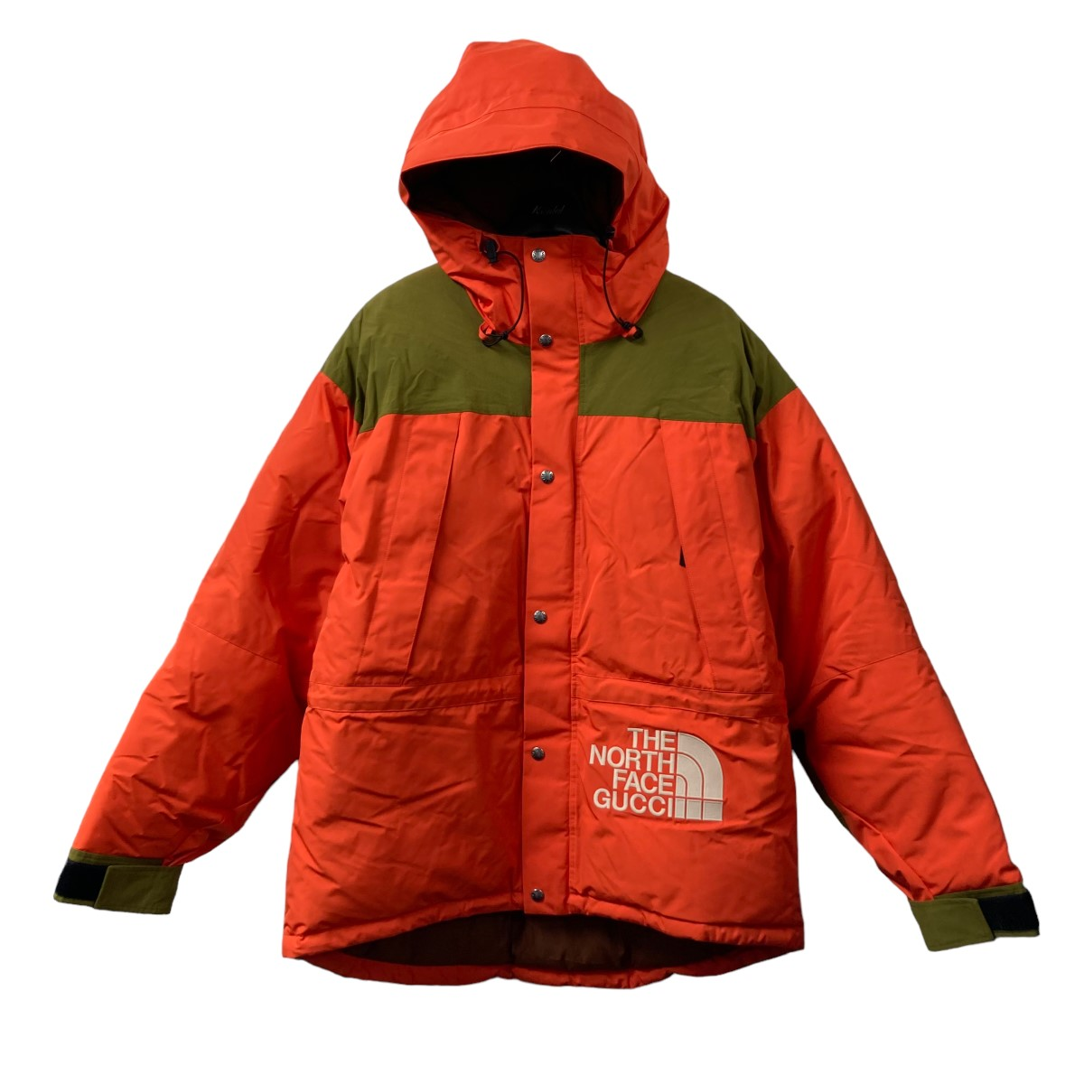 GUCCI/Gucci x THE NORTH FACE Down Jacket Orange Size L | eBay