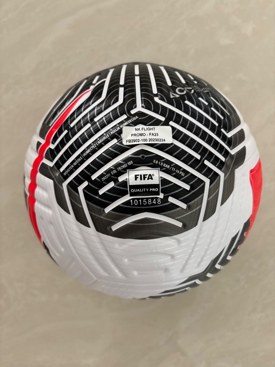 SOCCER BALL-NIKE-FLIGHT-SIZE 5-AEROWSCULPT-ACC-FIFA QUALITY PRO