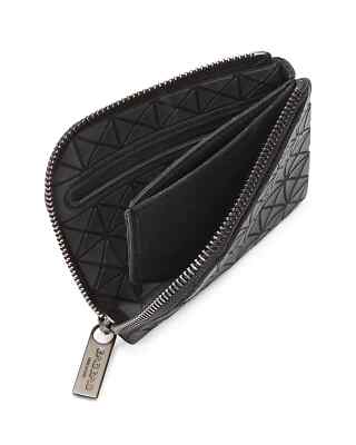 BAO BAO ISSEY MIYAKE Clam Small Wallet Zip Around ~NWT~ Matte