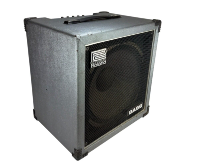 Vintage Roland Super Cube-100 Bass 100W Amp with 12
