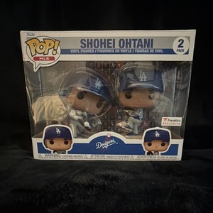 Shohei Ohtani FUNKO POP 2 Pack | eBay