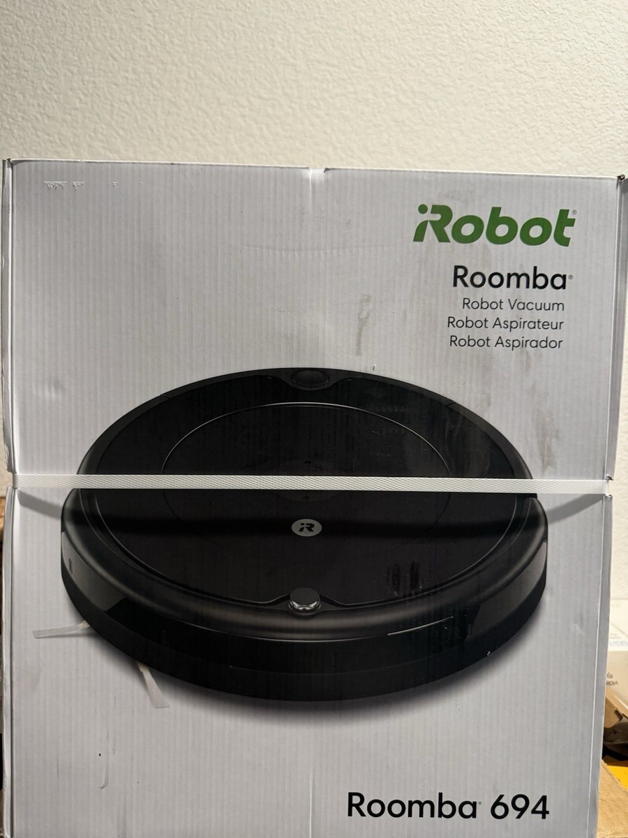iRobot Roomba 694 Vacuum - R694020 for sale online | eBay