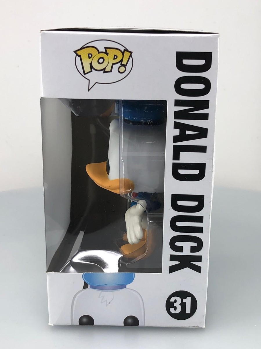Funko Pop! Vinyl: Disney - Donald Duck #31 for sale online | eBay