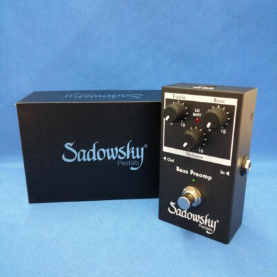 SADOWSKY Bass Preamp SBP-2 V2 from Japan 4061688048391| eBay