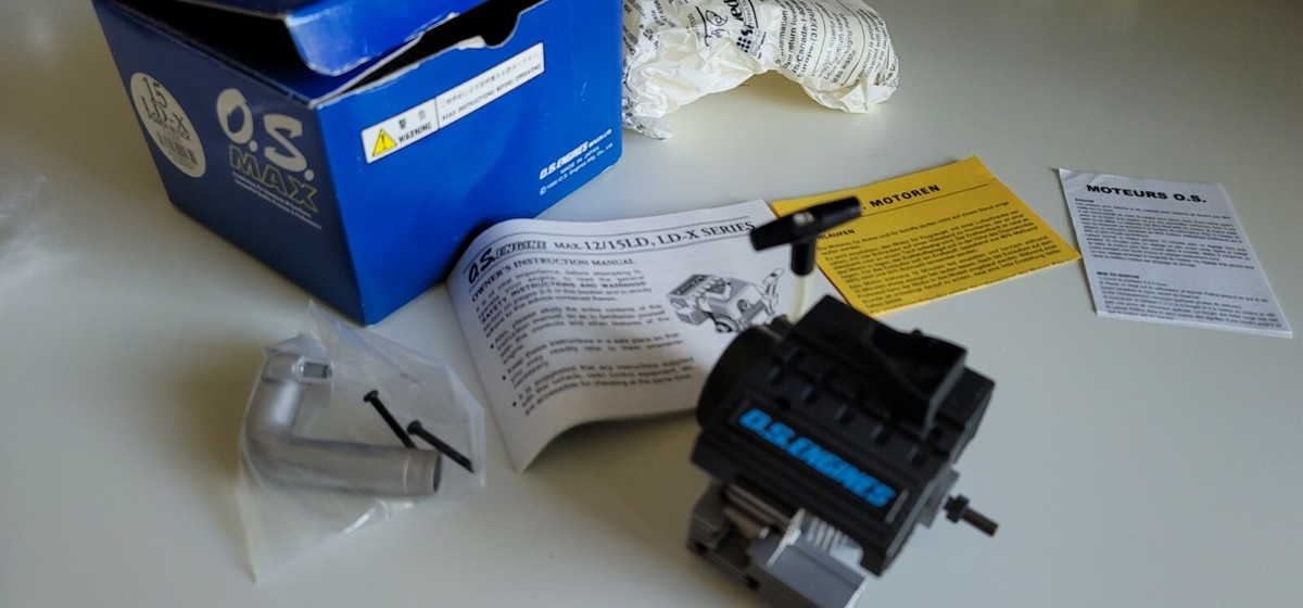 C*y様 O.S. MAX 15 LD-X Power Block C*y様 O.S. MAX 15 LD-X Power