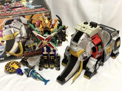 Power Rangers Ninja Storm Hurricaneger DX Revolver Mammoth etc