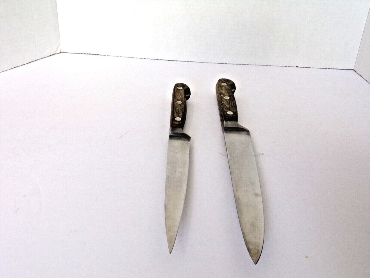 Set of 2: Vintage Zwilling J.A. Henckels Knifes 31060- 8” & 7