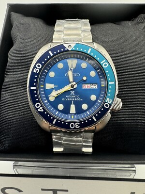 SEIKO PROSPEX SRPB11K1 Analog Blue Lagoon Diver's Men's Watch