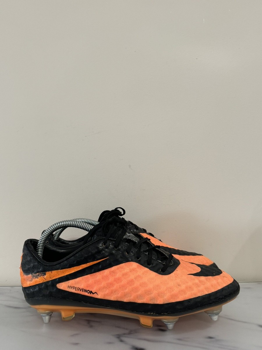 Nike Hypervenom Phantom 1 FG PRO OG RARE US 7 Orange/black Soccer