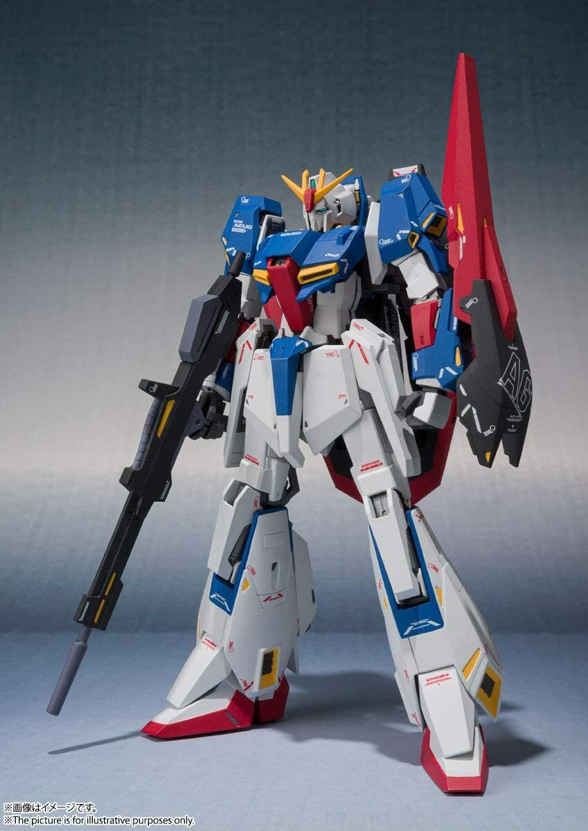 THE ROBOT SPIRITS Ka signature SIDE MS Z Gundam from Japan