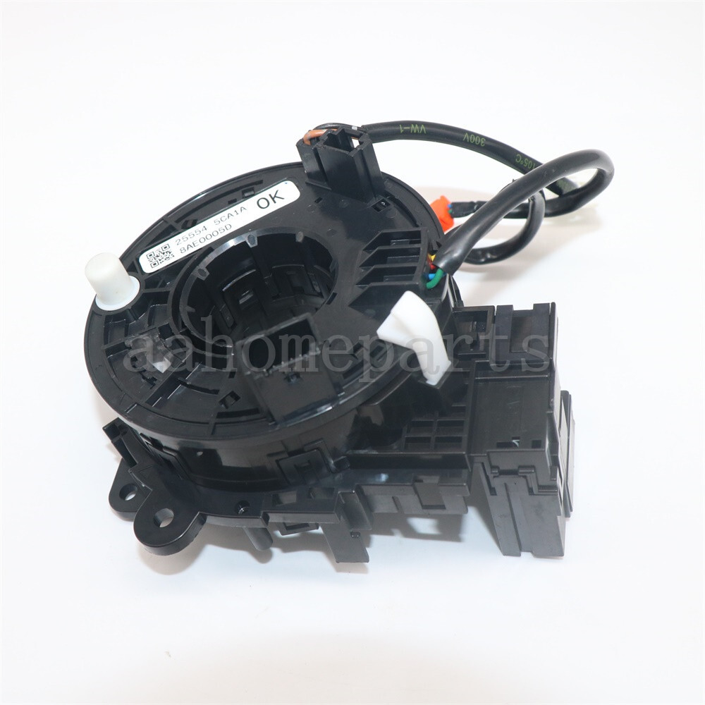 Genuine Clock Spring Assembly 25554-5CA1A for 2018-2024 Nissan