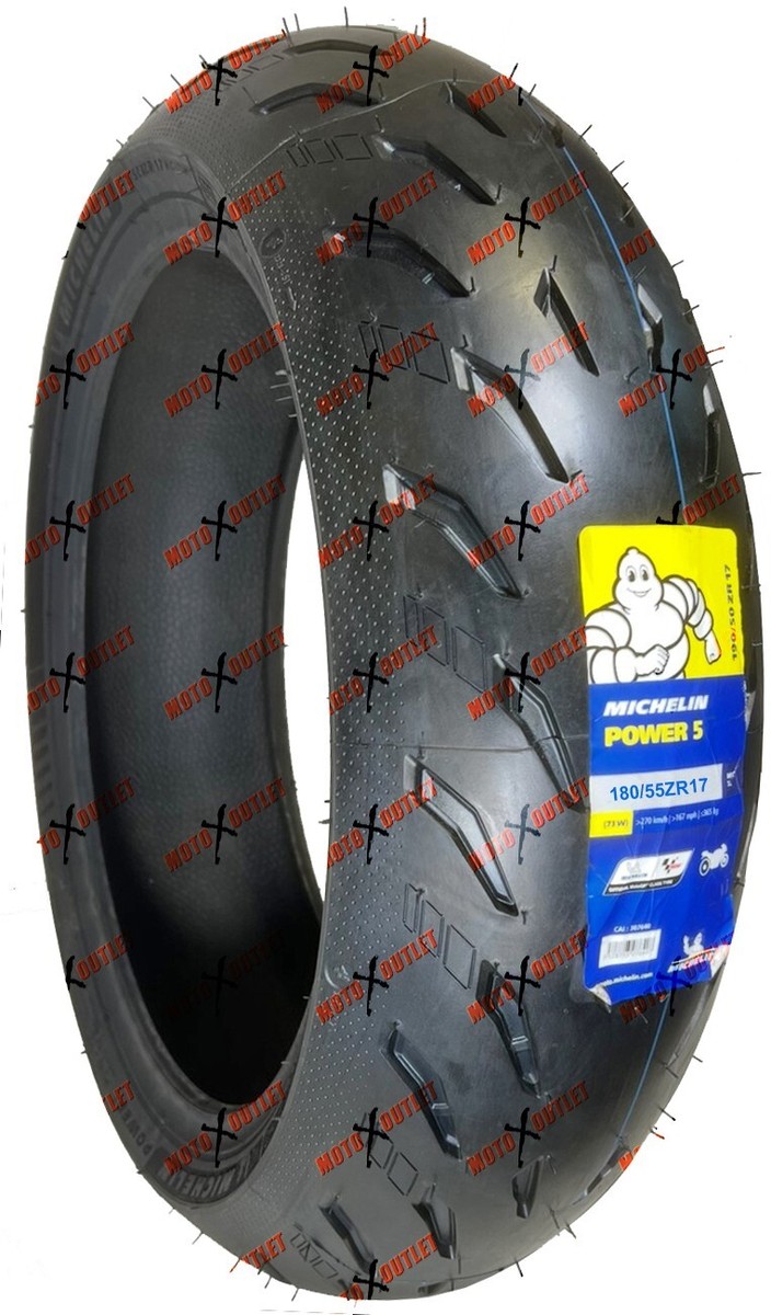 Michelin Power 5 180/55ZR17 Rear Motorcycle Tire 180 55 17 89914