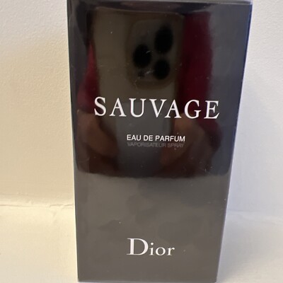 Dior Sauvage Parfum Spray For Men Made In France, 60 Ml-2 Oz New