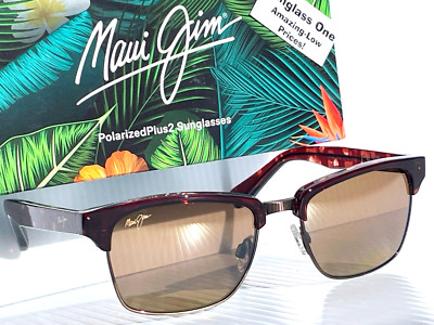 NEW Maui Jim KAWIKA Tortoise Gold POLARIZED HCL Bronze Lens