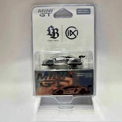 Mini GT 1:64 LB-Works Lamborghini Aventador IMX 2025 Indonesia