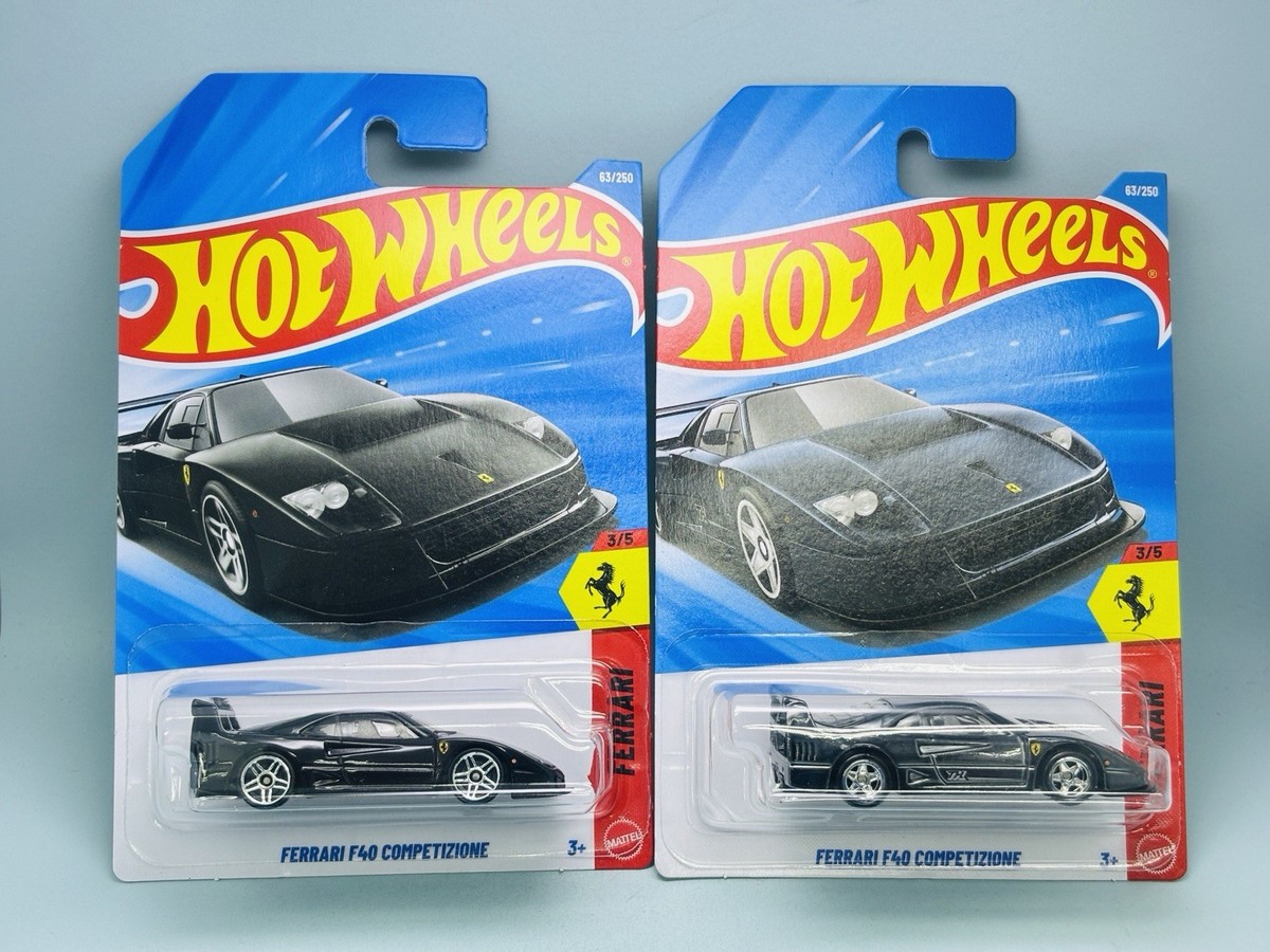 Hot Wheels 2026 Super Treasure Hunt STH # Ferrari F40 Competizione