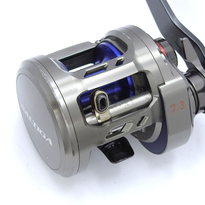 Daiwa Saltiga BJ200SHL 7.3 Saltiga Bay Jigging Casting Reel