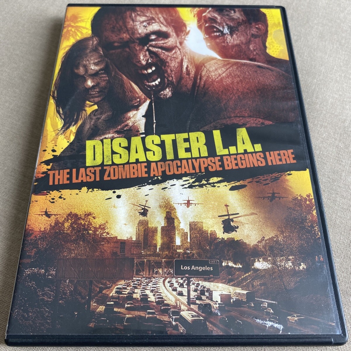 Disaster L.A: Last Zombie Apocalypse Begins Here (DVD, 2014