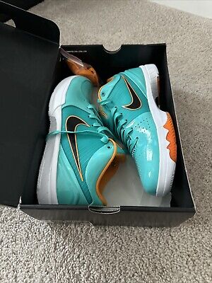 Nike Kobe 4 Protro Undefeated San Antonio Spurs Deadstock