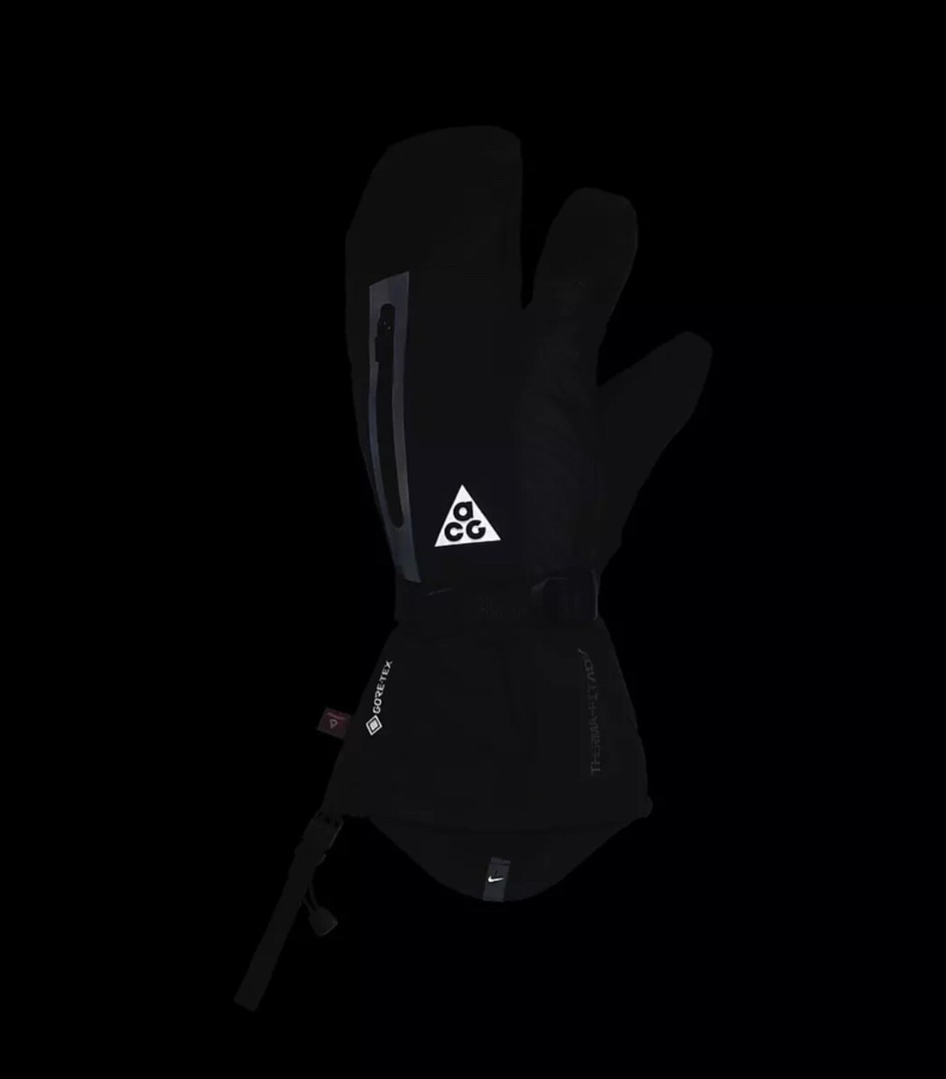 NIKE ナイキ ACG GORE-TEX GLOVE 刺繍ロゴ スキー L NIKE ナイキ ACG