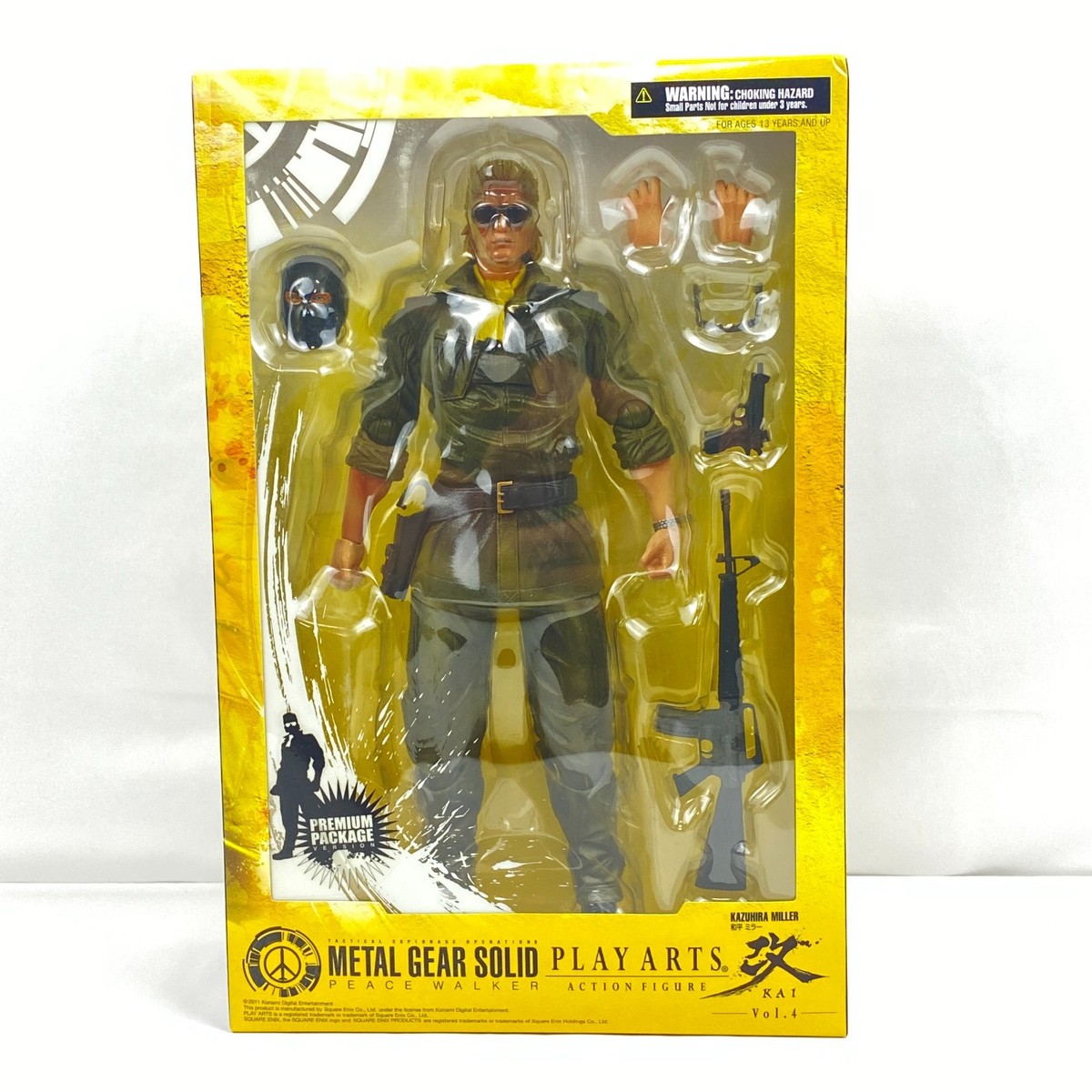 METAL GEAR SOLID PEACE WALKER PLAY ARTS Kai vol.4 premium Kazuhira