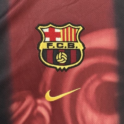 L - TRAVIS SCOTT CJ X NIKE X FC BARCELONA RETRO 2000/01 SKELETON