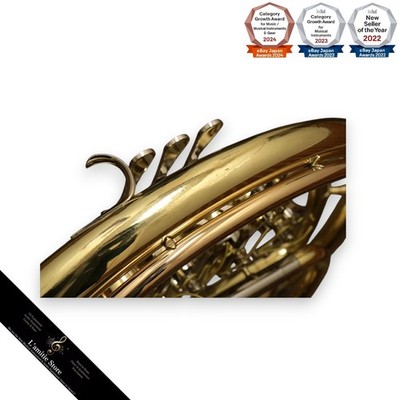 YAMAHA YHR-321 French Horn Bb Single Lacquered One Piece YHR321